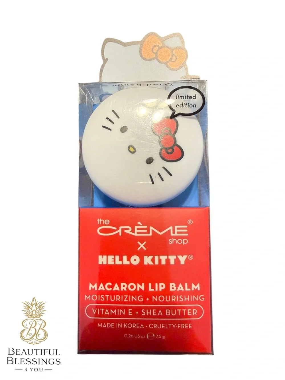 The Crème Shop NWT Hello Kitty 10-Piece Beauty Bundle 100+ Retail
